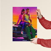 Lucia And Jason – Grand Theft Auto VI Poster